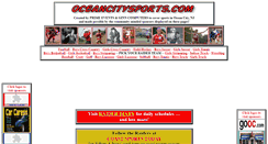 Desktop Screenshot of oceancitysports.com