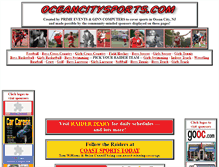 Tablet Screenshot of oceancitysports.com